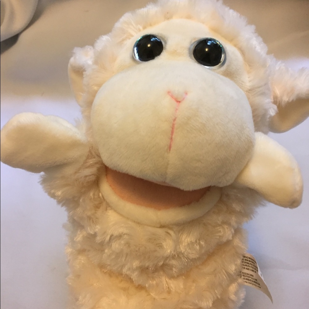 Lamb puppet - Picture 2 of 5